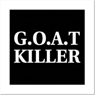 GOAT KILLER Posters and Art